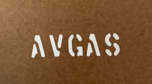 Gestanzte Schablone AVGAS